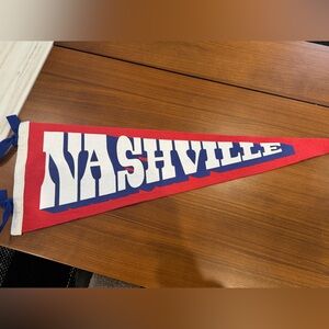 Nashville Pennant